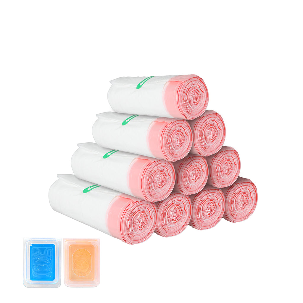 PaWz Waste Bag 10 Rolls Disposable