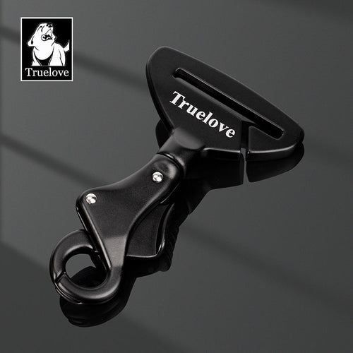 Car Seatbelt Safety Hook - Black