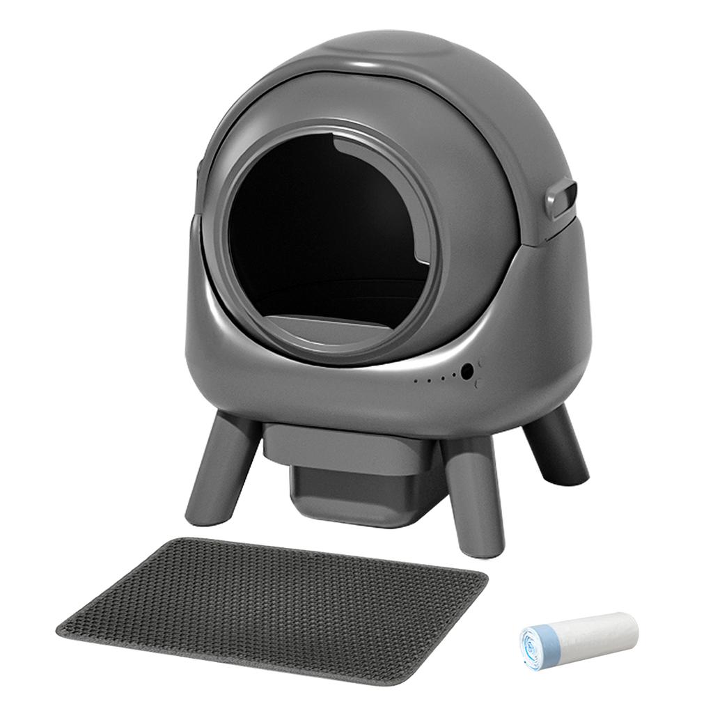 PaWz Smart Self Cleaning Cat Litter Box APP Control