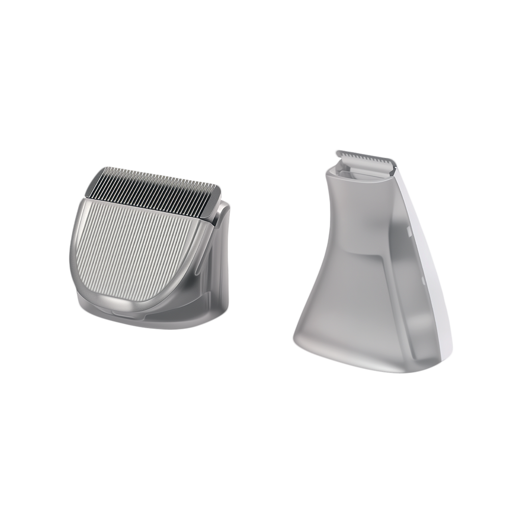 Pawz 2 Pcs Pet Trimmer Clipper Blades Set for Grooming