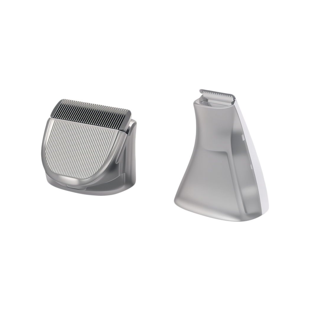 Pawz 2 Pcs Pet Trimmer Clipper Blades Set for Grooming