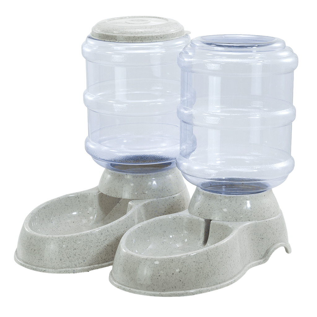 Pawz Automatic Pet Feeder Water Dispenser Set 3.5L