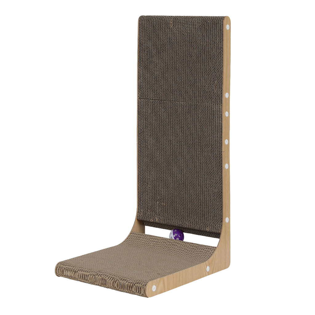 Pawz Cat L-Shaped Scratching Cardboard