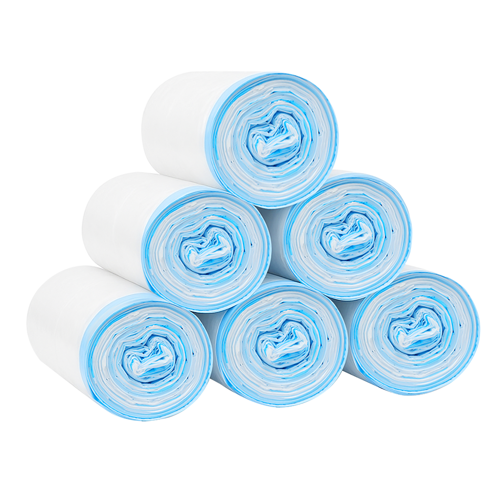 PaWz Waste Bag 6 Rolls 120Pcs Disposable