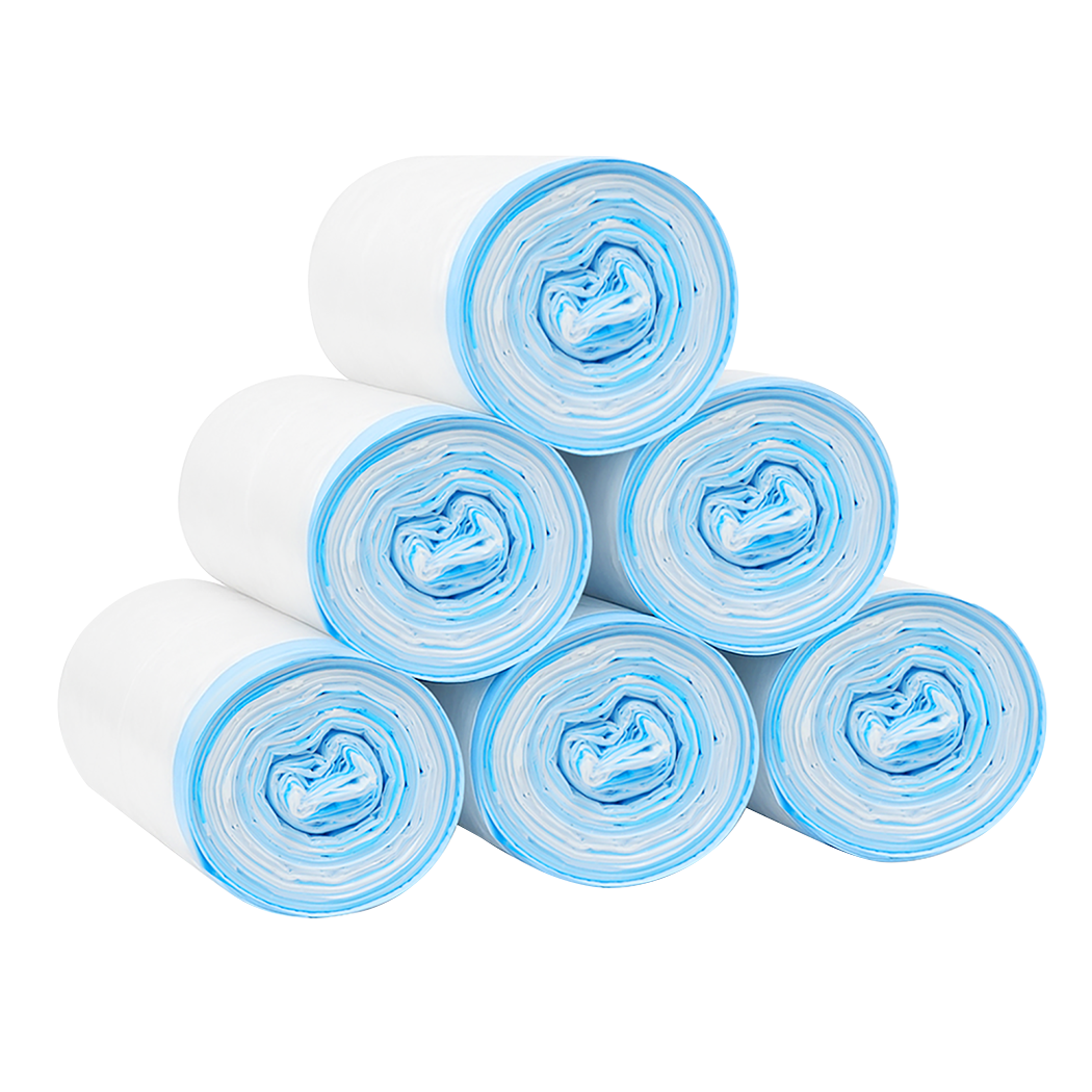 PaWz Waste Bag 6 Rolls 120Pcs Disposable