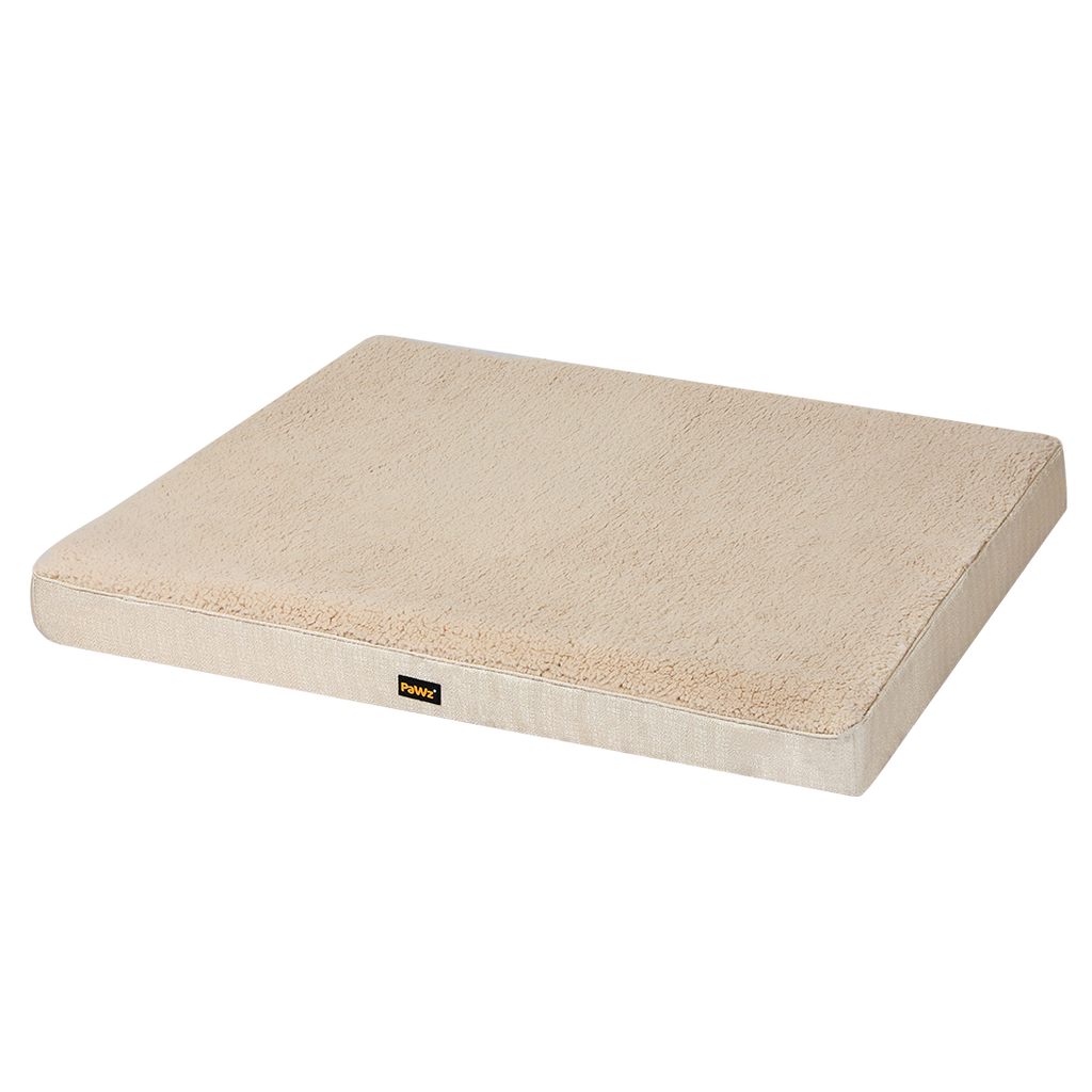 Pawz Dog Bed Soft Pet Mat Cushion Removable Washable