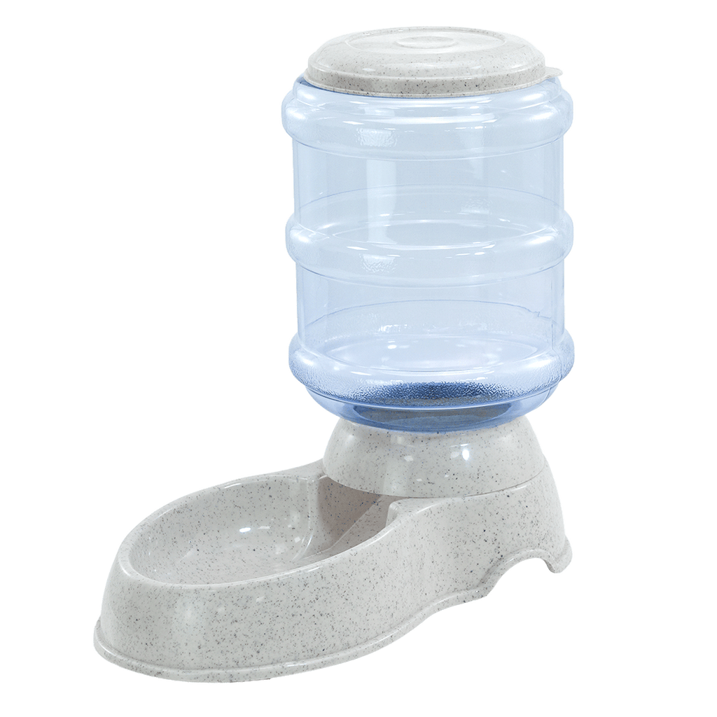 Pawz Automatic Pet Feeder Water Dispenser 3.5L Grey