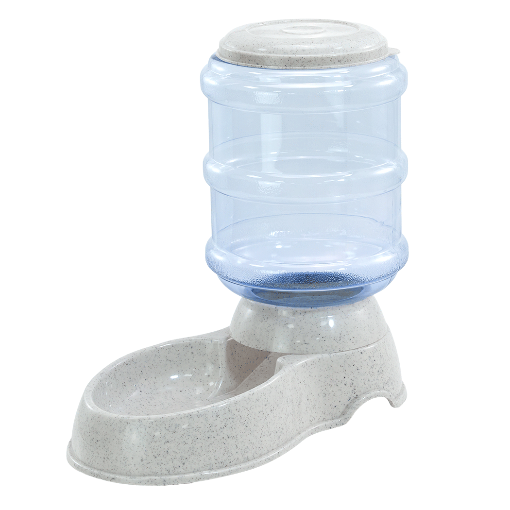 Pawz Automatic Pet Feeder Water Dispenser 3.5L Grey