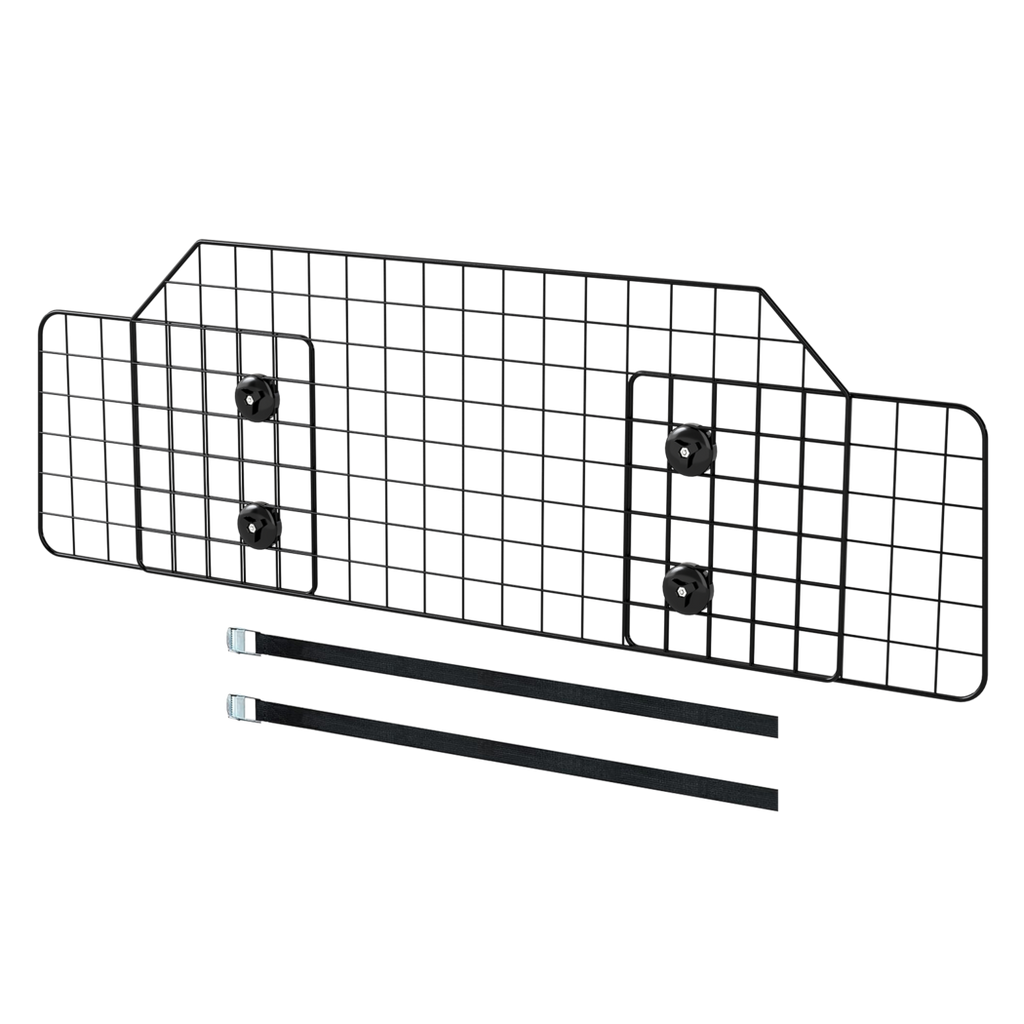 Pawz Pet Car Barrier Dog Gate Safety Guard Dividers Adjustable for SUV Vehicles