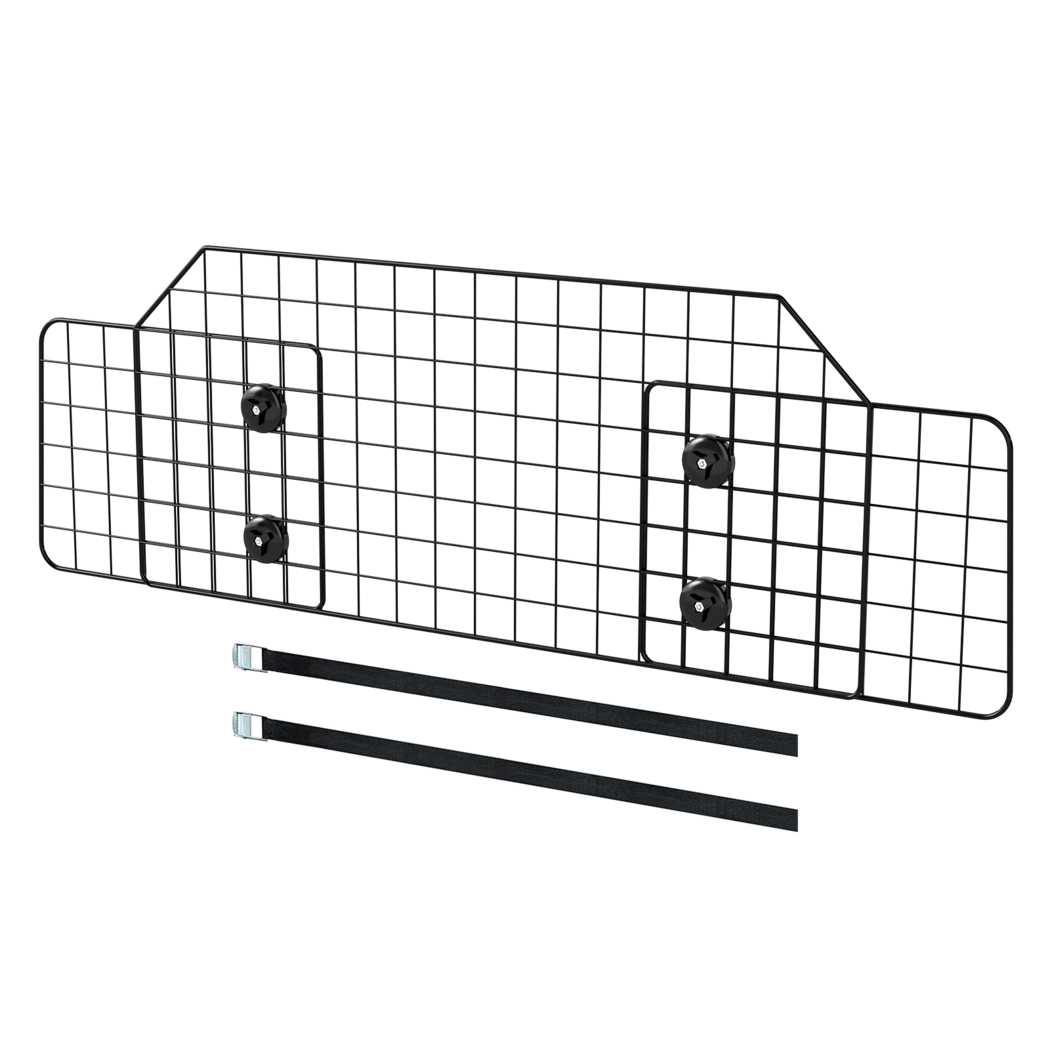Pawz Pet Car Barrier Dog Gate Safety Guard Dividers Adjustable for SUV Vehicles