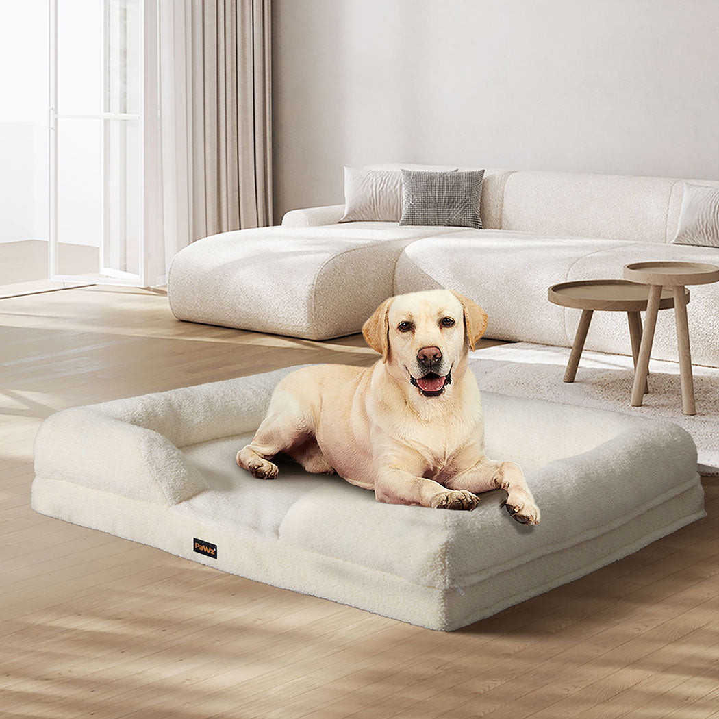 PaWz Memory Foam Pet Sofa Bed