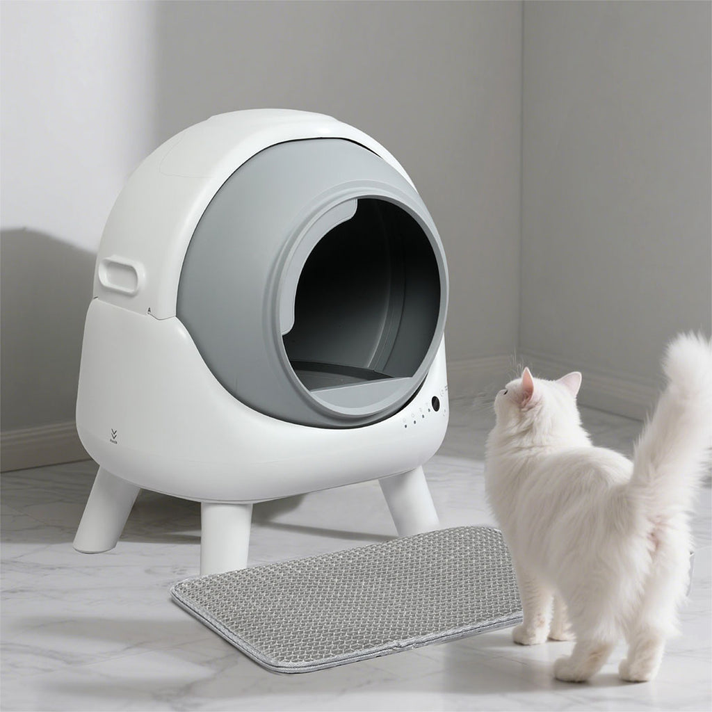 Pawz Cat Litter Mat Large Litter Box Pet Trapping Sifting Mats Waterproof Tray