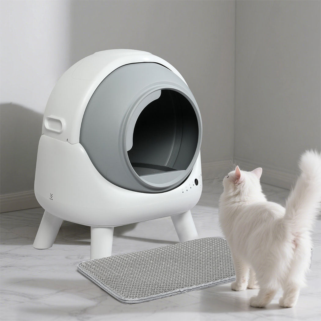 Pawz Cat Litter Mat Large Litter Box Pet Trapping Sifting Mats Waterproof Tray