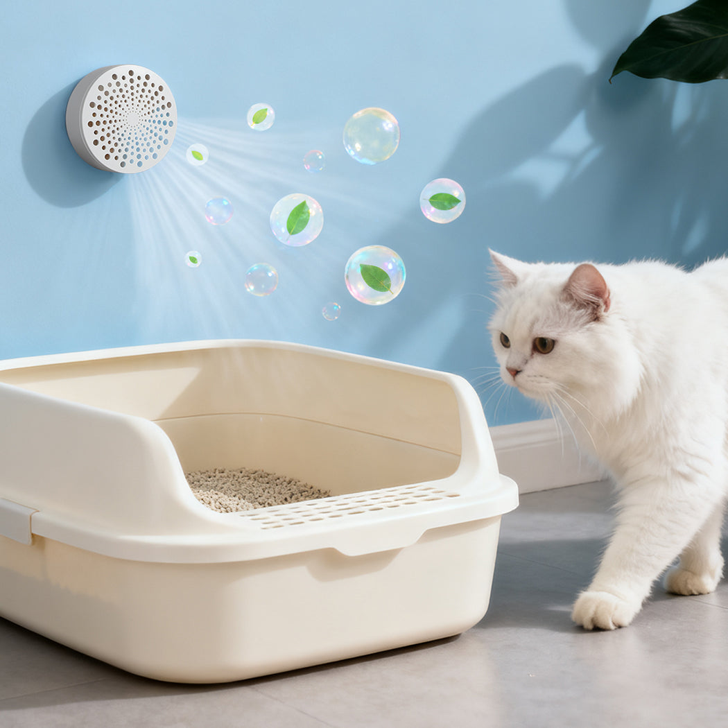 Pawz Cat Odor Eliminator Purifier Toilet Air Cleanert