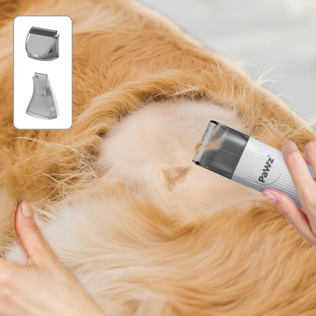 Pawz 2 Pcs Pet Trimmer Clipper Blades Set for Grooming