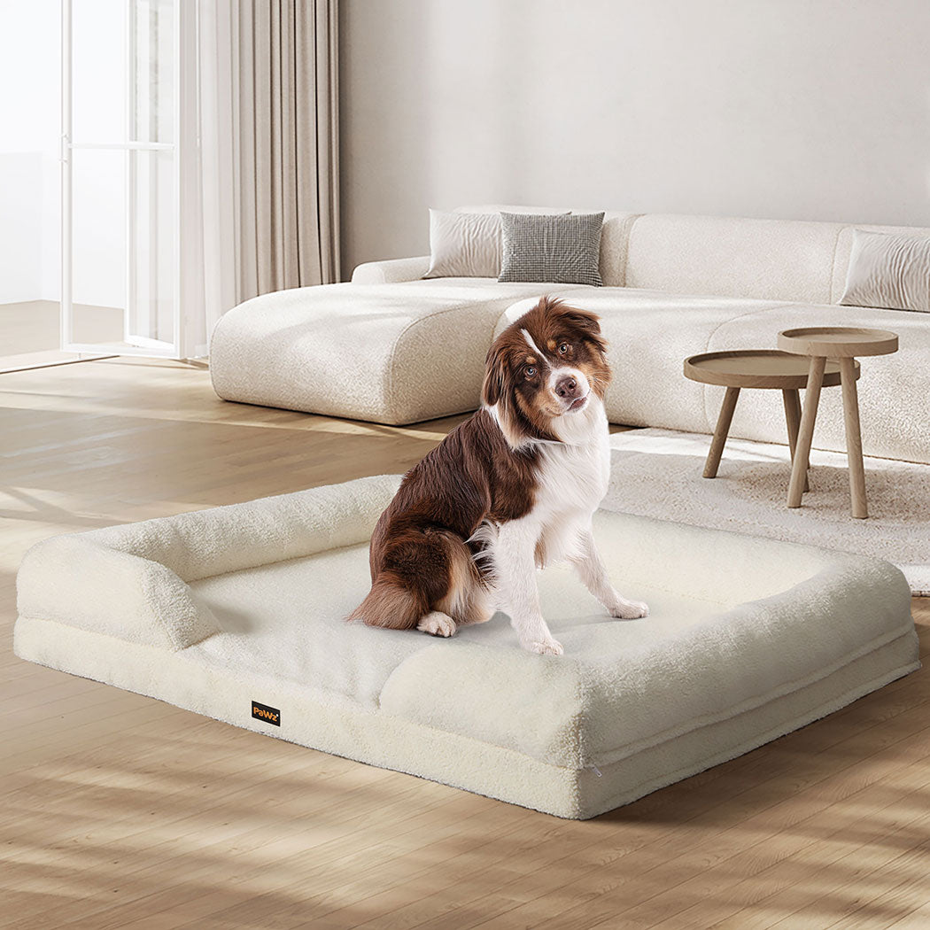 PaWz Memory Foam Pet Sofa Bed