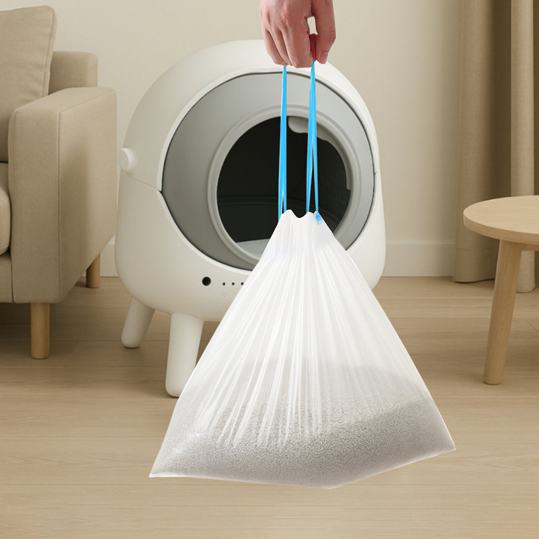 PaWz Waste Bag 6 Rolls 120Pcs Disposable