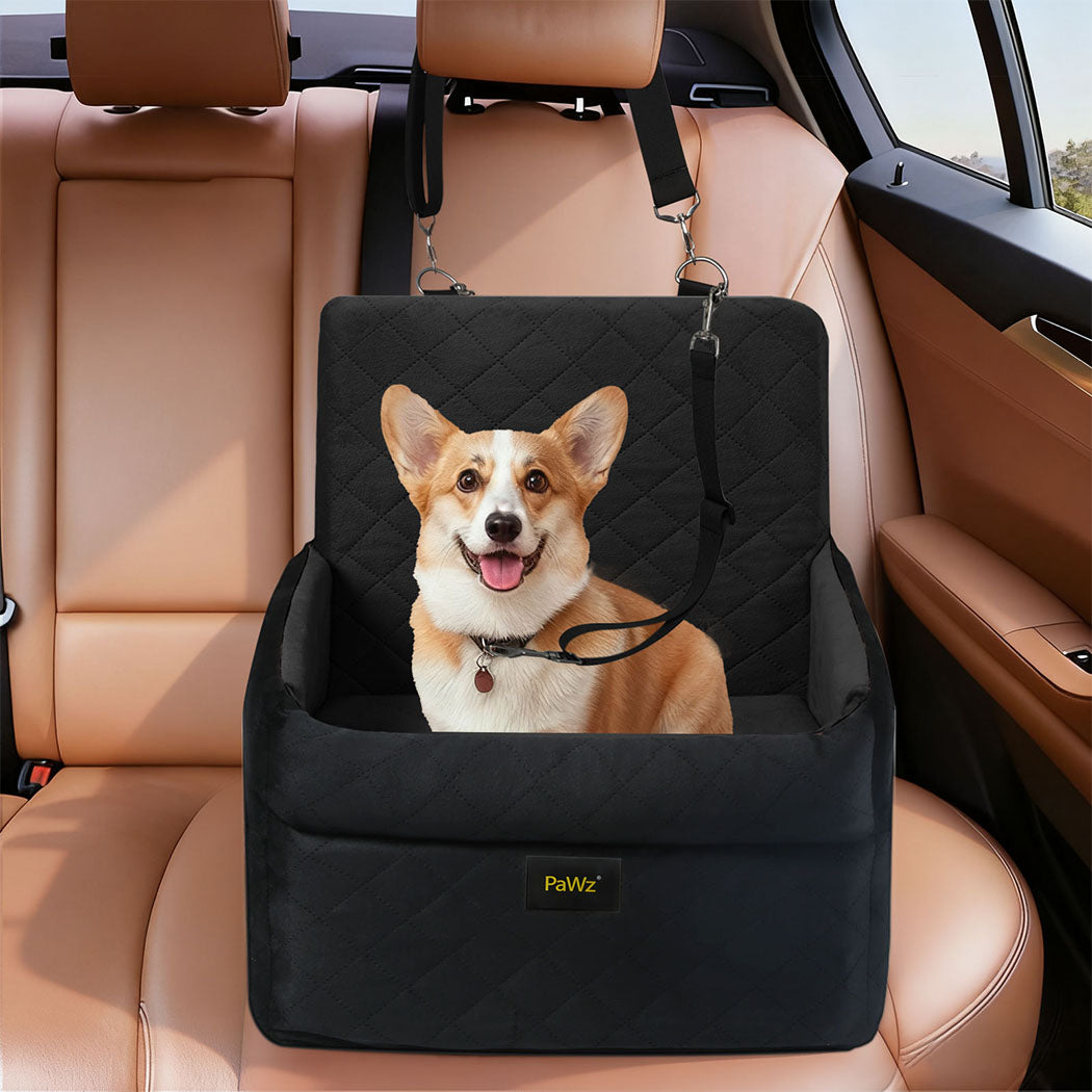Pawz Pet Car Seat Booster Belt Pet Portable Travel Bed