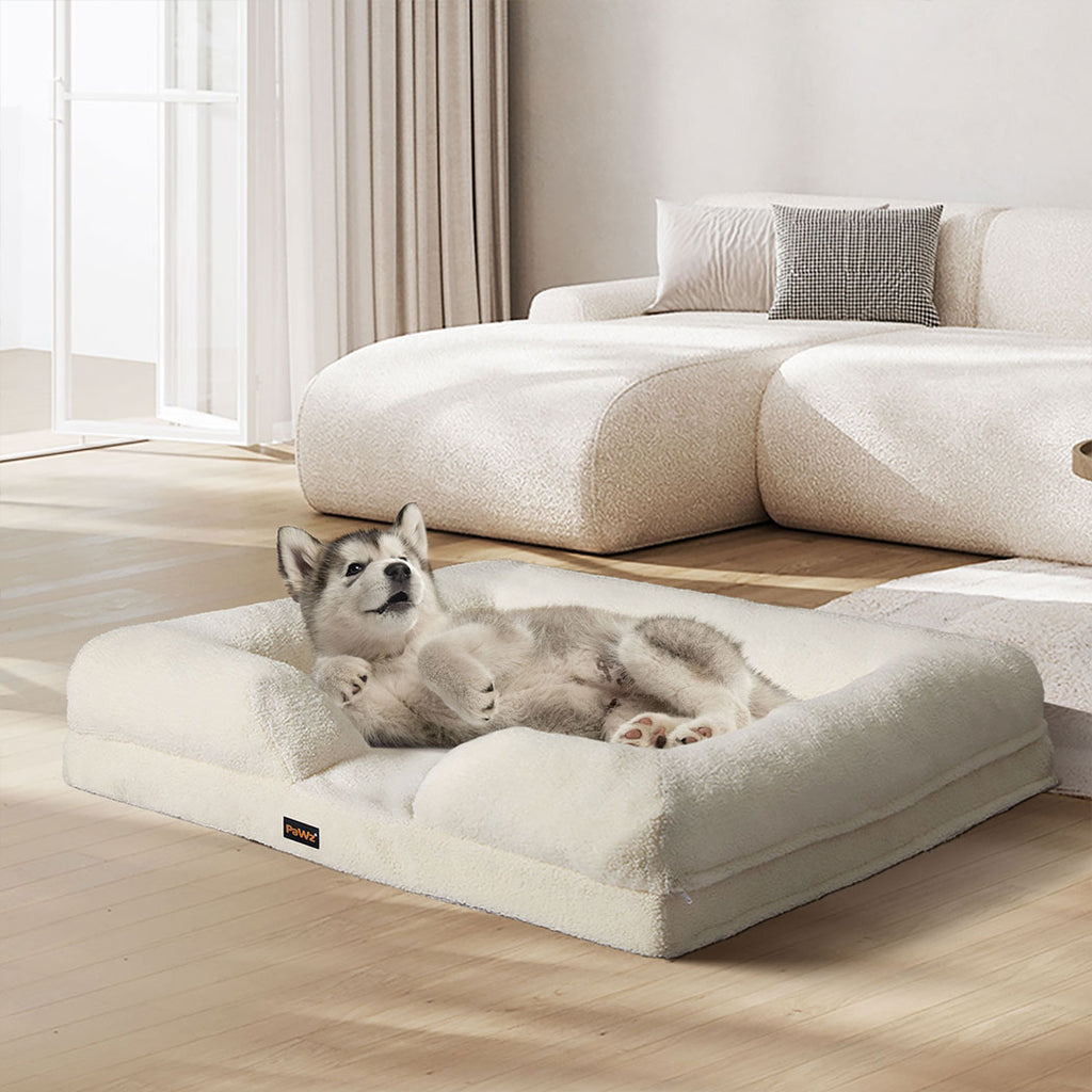 PaWz Memory Foam Pet Sofa Bed