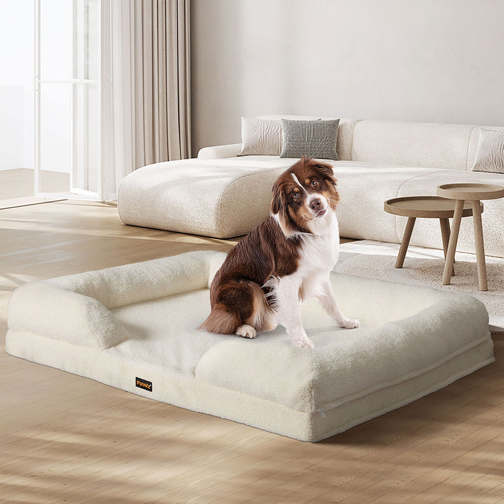 PaWz Memory Foam Pet Sofa Bed