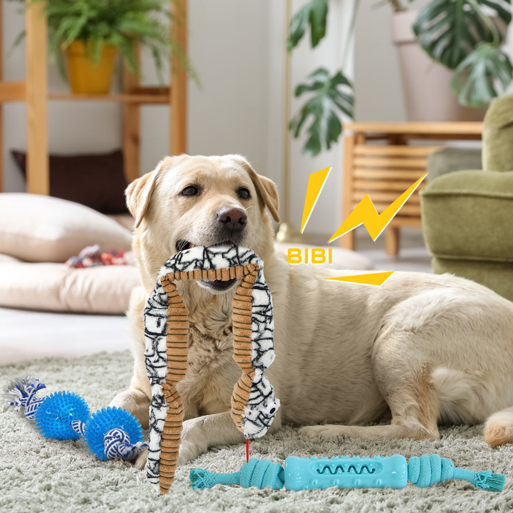 PaWz Dog Chew Toys Squeaky Puppy Pet