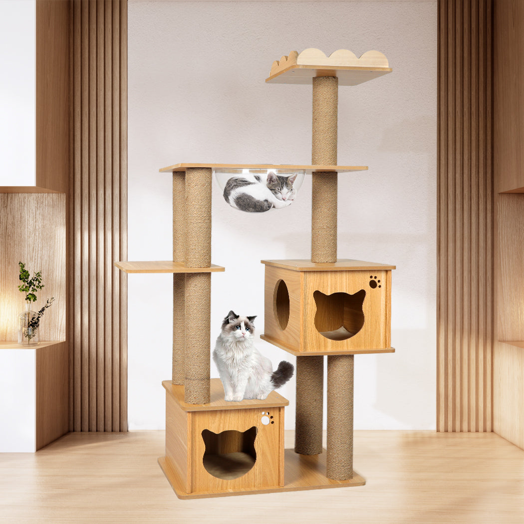 PaWz Cat Tree Scratching Post Scratcher