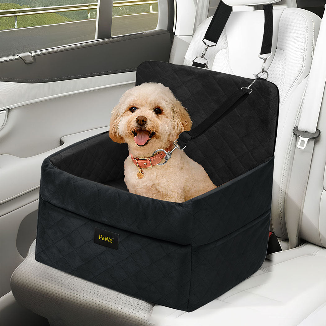 Pawz Pet Car Seat Booster Belt Pet Portable Travel Bed