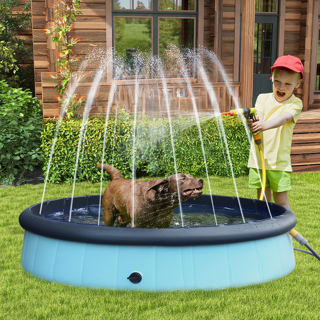 Pawz Folding Dog Swimming Pool