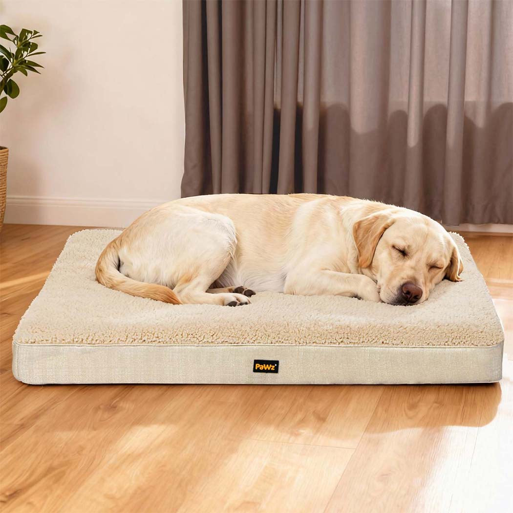Pawz Dog Bed Soft Pet Mat Cushion Removable Washable
