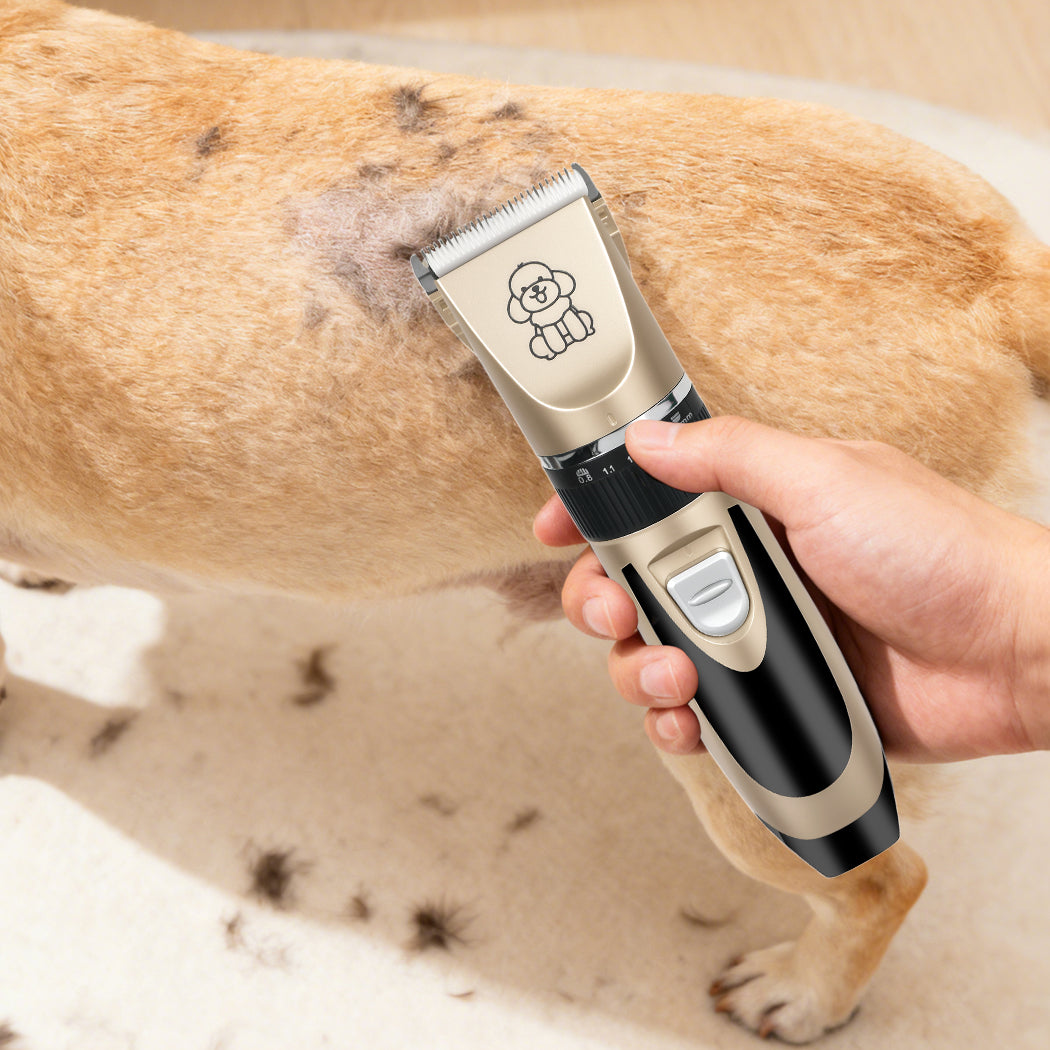 Pawz Pet Clipper Cat Dog Grooming Trimmer Shaver Kit