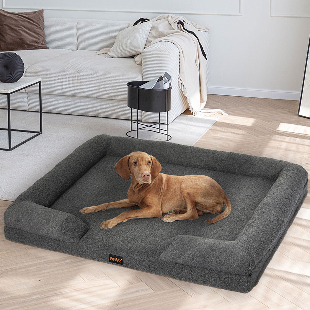 PaWz Memory Foam Pet Sofa Bed