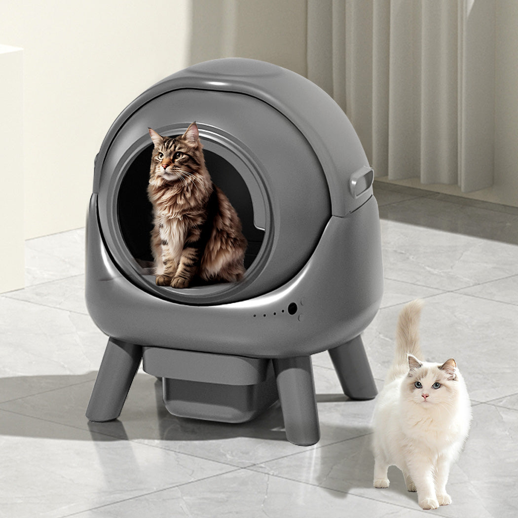 PaWz Smart Self Cleaning Cat Litter Box APP Control