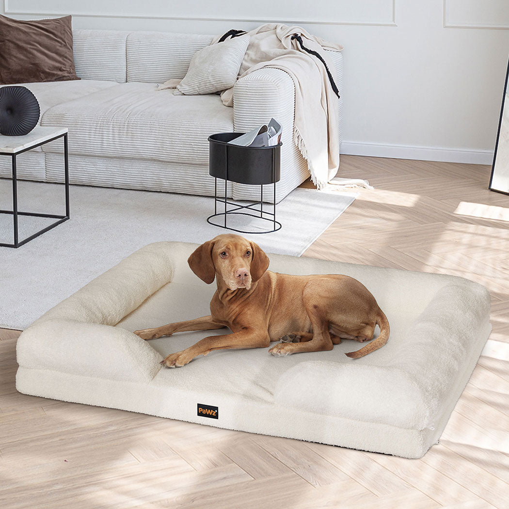 PaWz Memory Foam Pet Sofa Bed