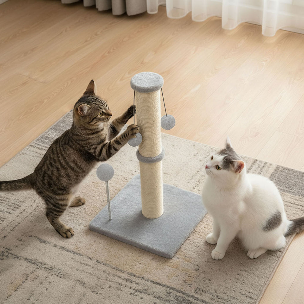 Pawz Cat Scratcher Tower Scratching Post