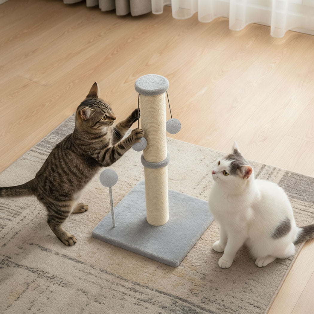Pawz Cat Scratcher Tower Scratching Post