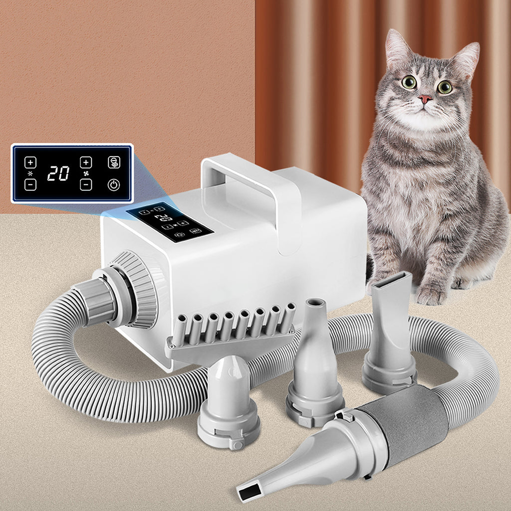 PaWz Pet Hair Dryer Dog Cat Led Grooming