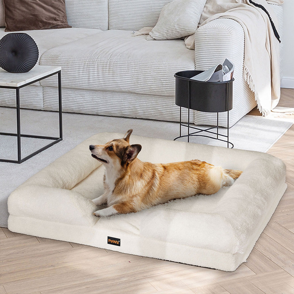 PaWz Memory Foam Pet Sofa Bed