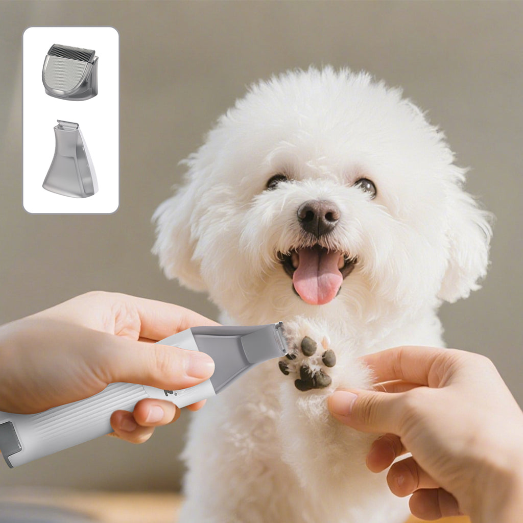 Pawz 2 Pcs Pet Trimmer Clipper Blades Set for Grooming