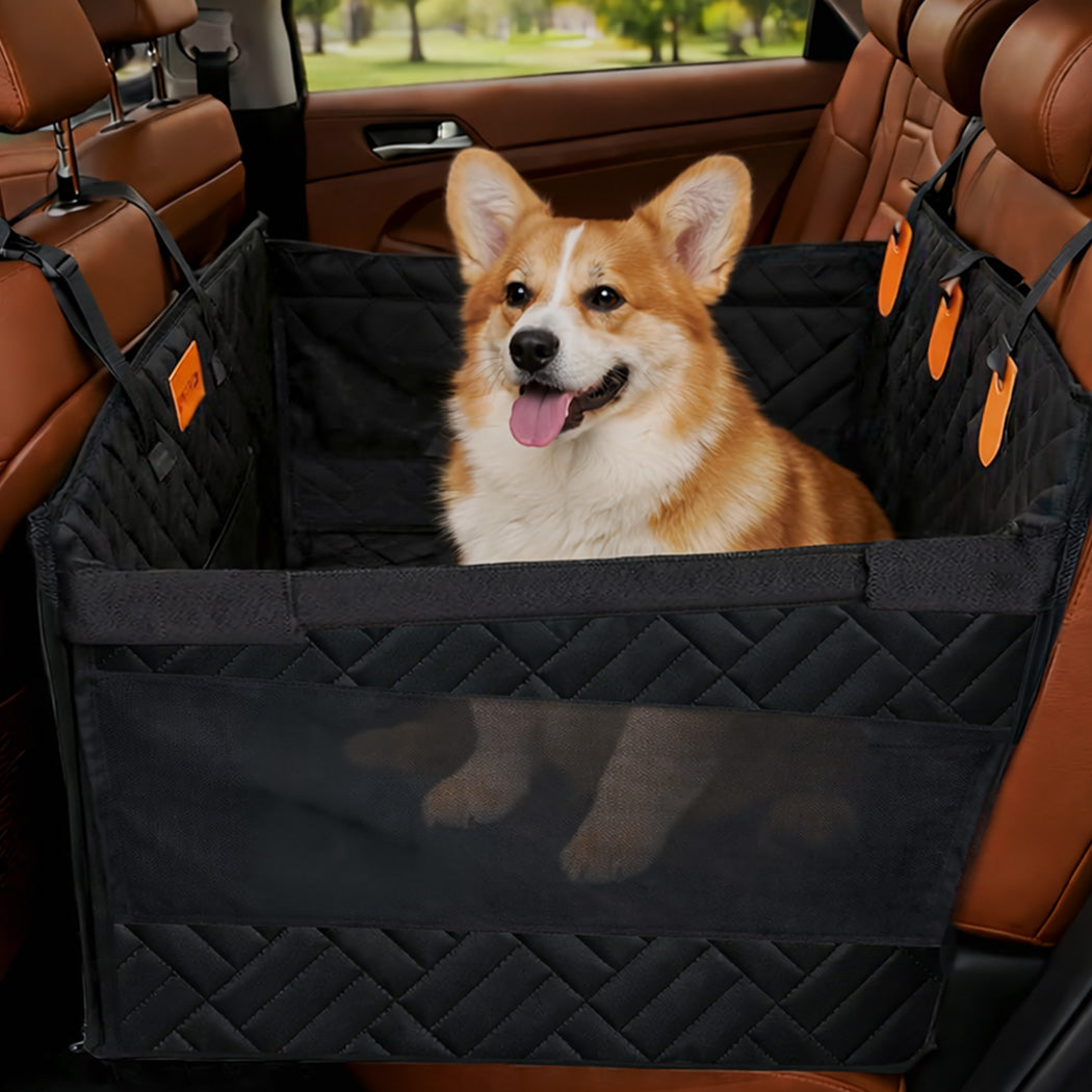 Pawz Dog Car Seat Bed Rear Safety Protector Pet Hammock Non Slip Waterproof