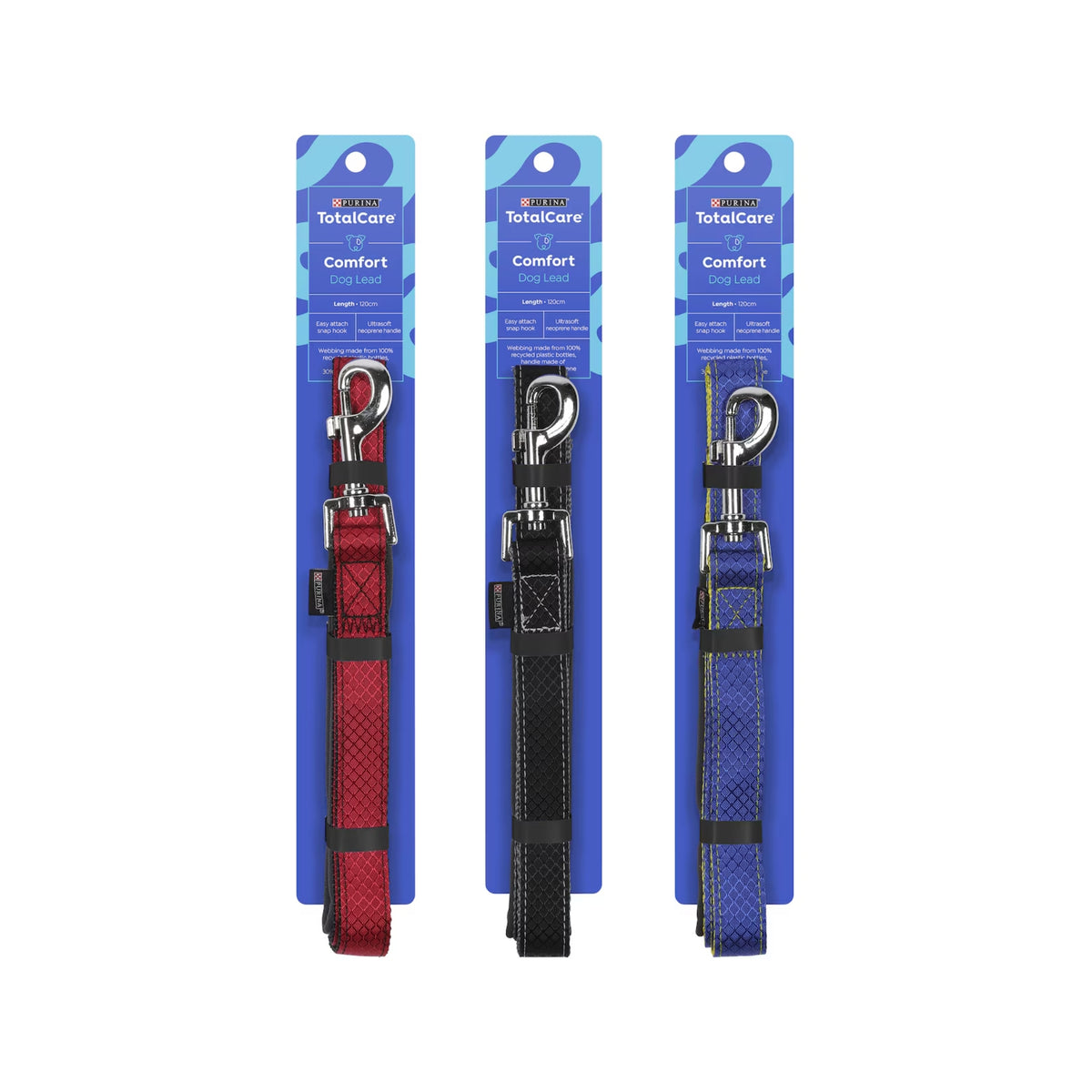 Purina 120cm Dog Lead  Colour Randomly Selected x1