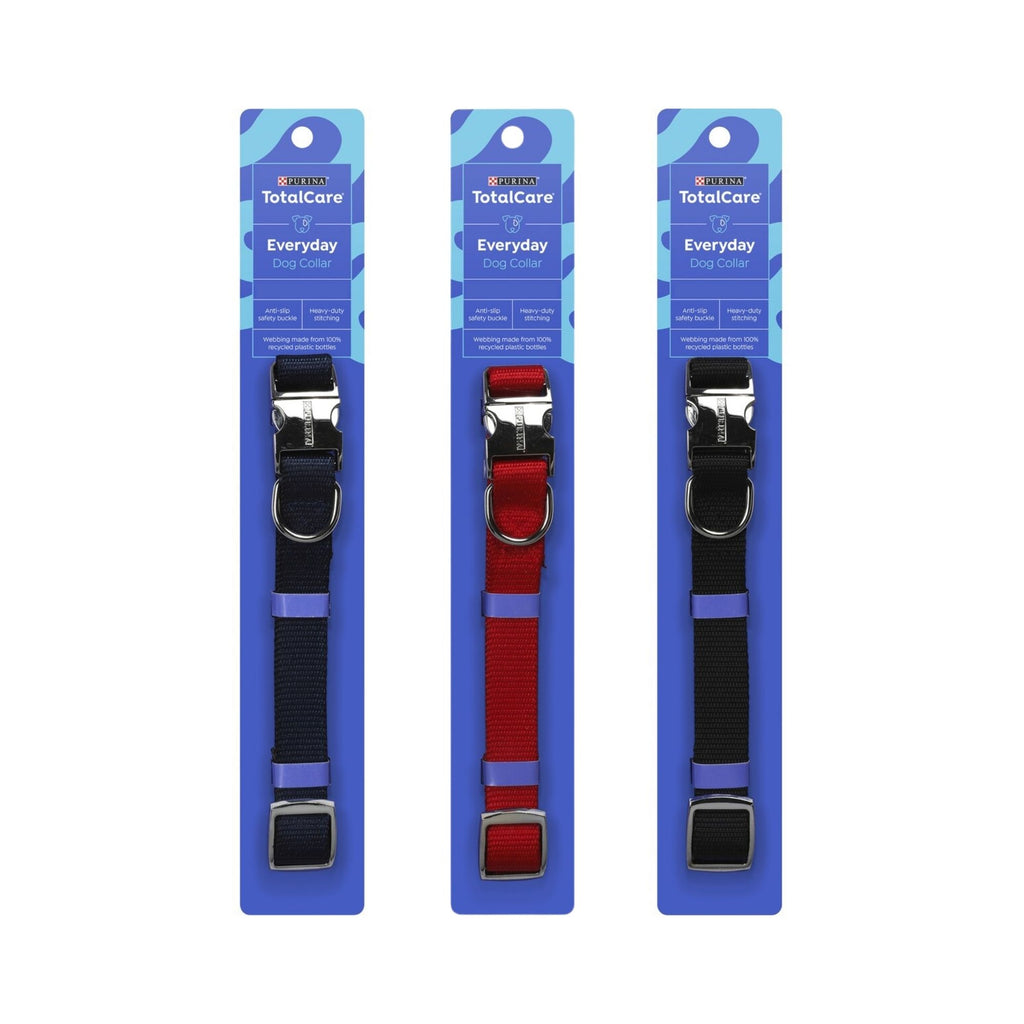 Purina Dog Medium Adjustable 30 to 50cm Collar Colour Randomly Selected x1