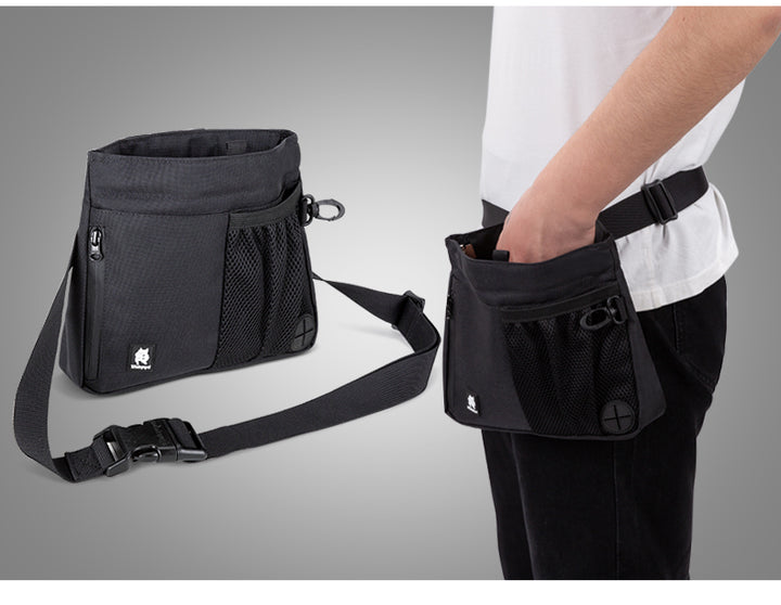 Whinhyepet Training Treat Pouch - Double