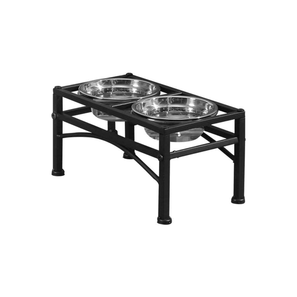 PaWz Dual Elevated Raised Pet Dog Feeder Small