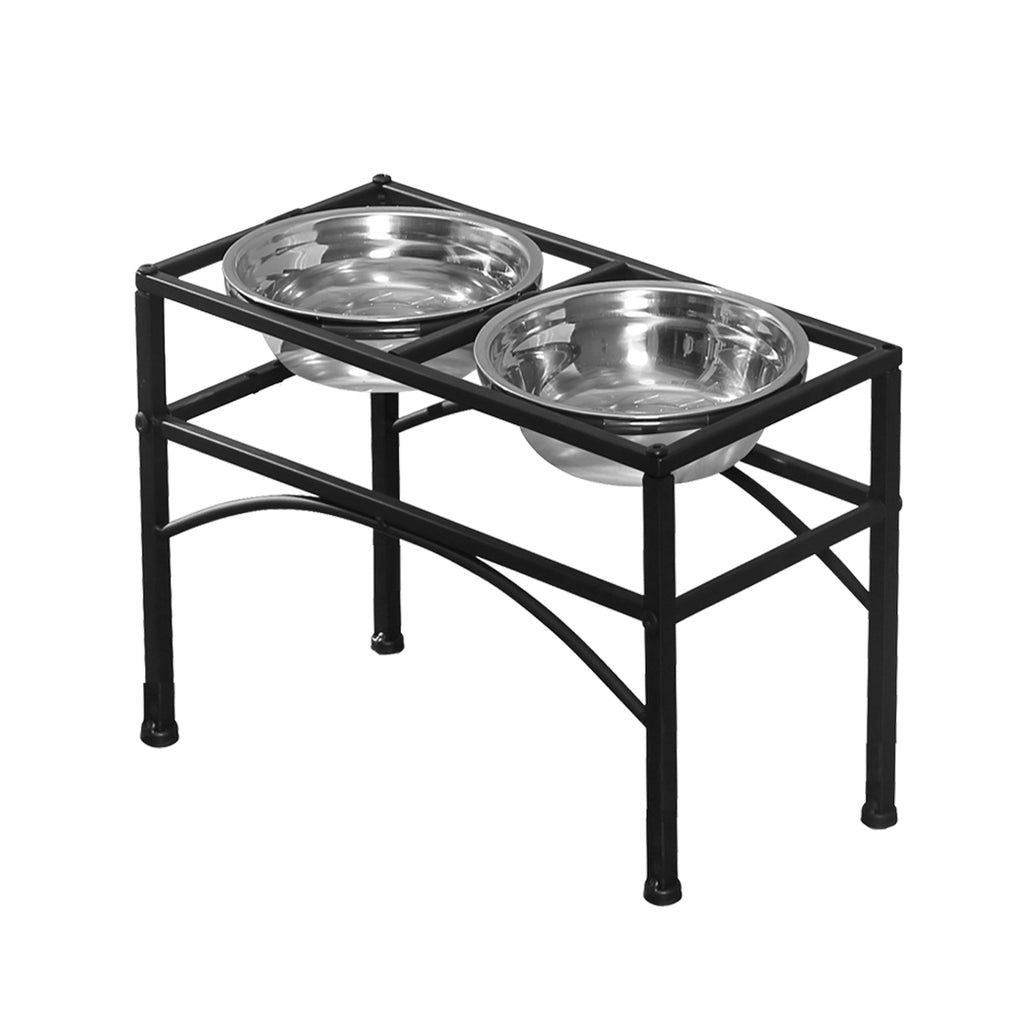 PaWz Dual Elevated Raised Pet Dog Puppy Large