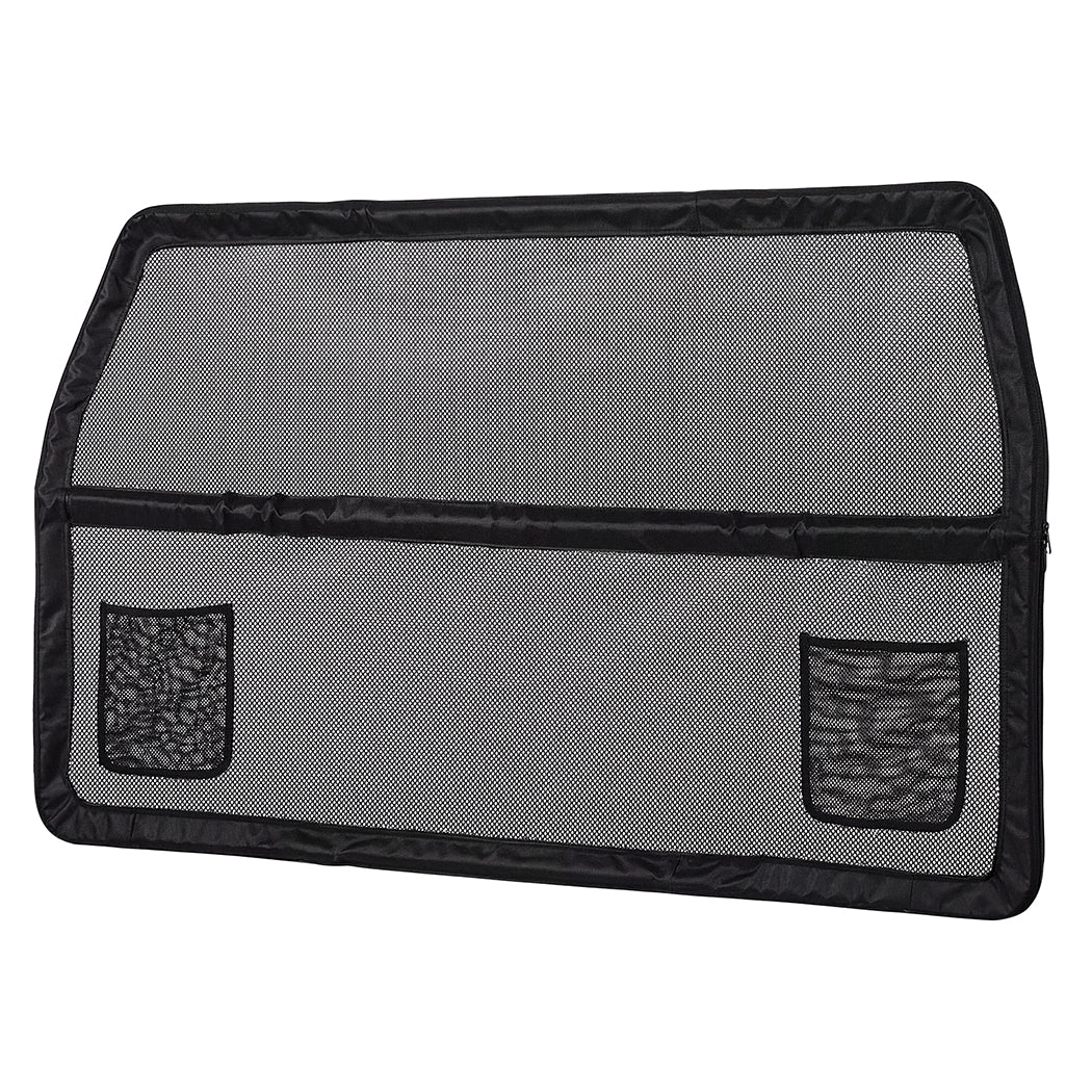 Pawz Dog Car Barrier Guard Back Seat Safety Protector Mesh Net Pet Small Divider