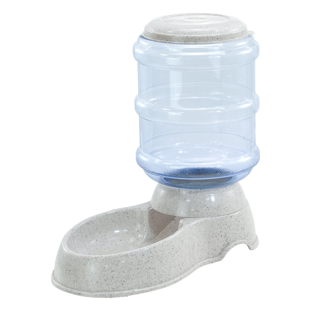 Pawz Automatic Pet Feeder Water Dispenser 3.5L Grey
