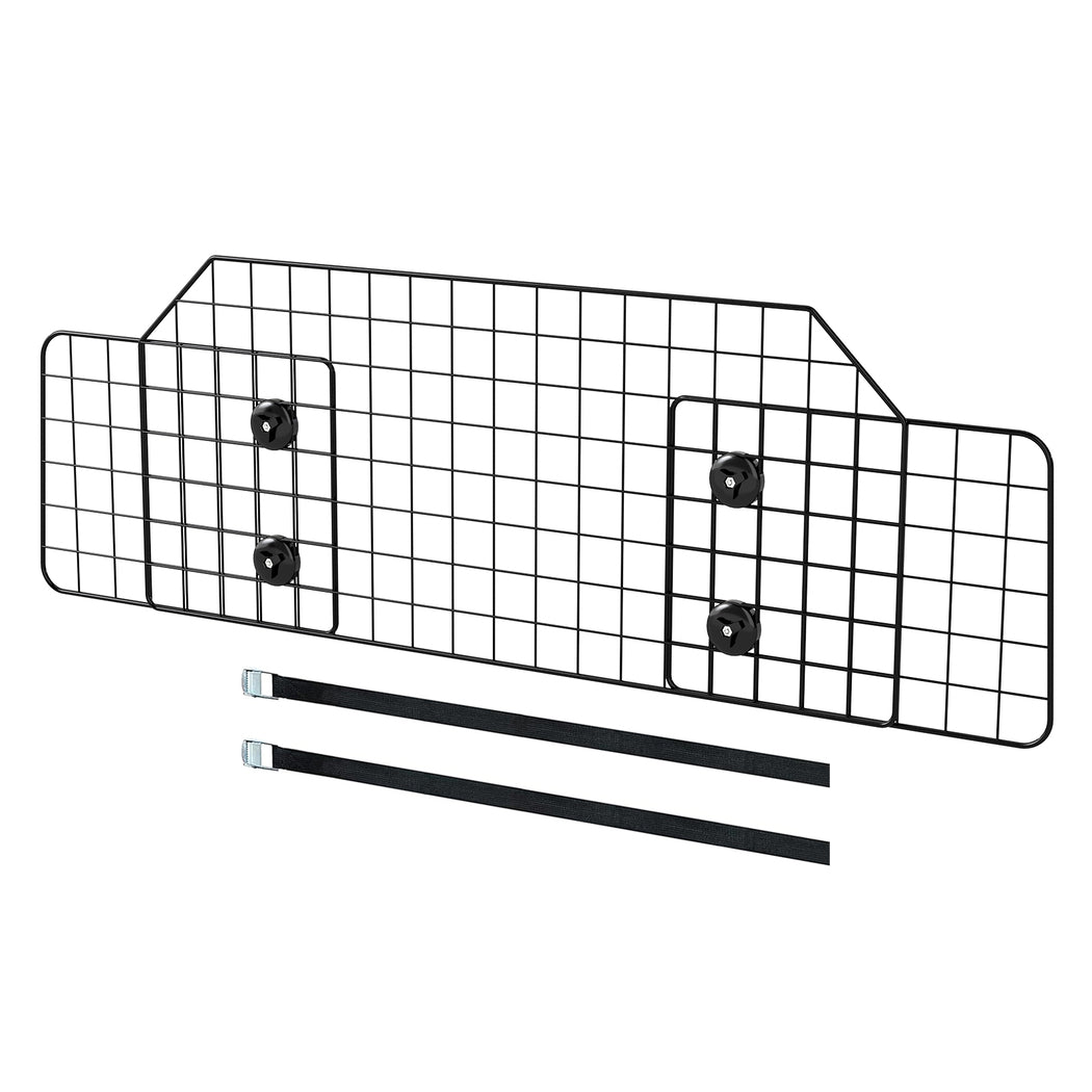 Pawz Pet Car Barrier Dog Gate Safety Guard Dividers Adjustable for SUV Vehicles