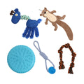 PaWz Dog Chew Toys Squeaky Puppy Pet