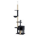 Pawz Cat Tree Scratching Post Scratcher Hammock Condo