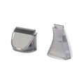 Pawz 2 Pcs Pet Trimmer Clipper Blades Set for Grooming